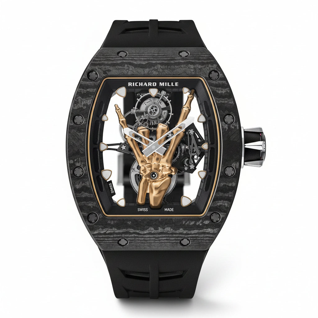 Richard Mille RM66 Manual Winding Flying Tourbillon Limited Edition