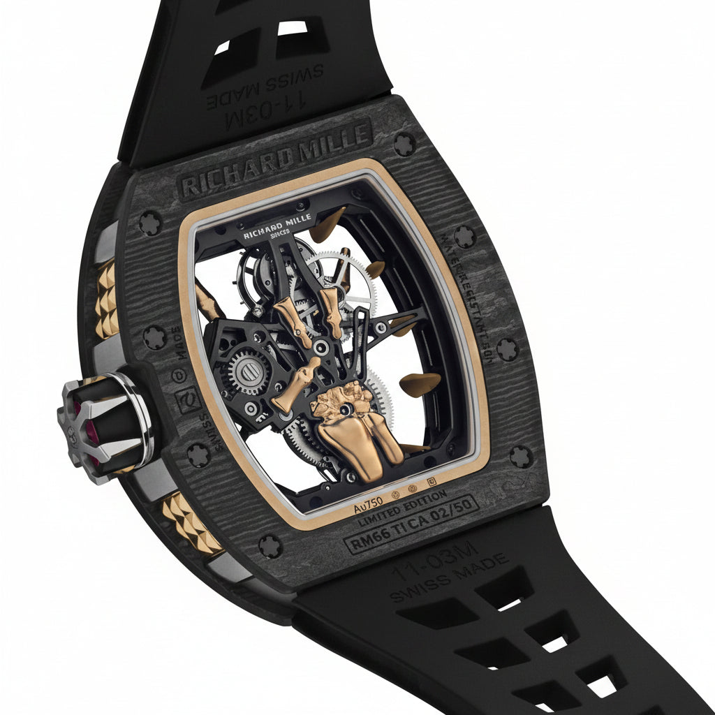 Richard Mille RM66 Manual Winding Flying Tourbillon Limited Edition