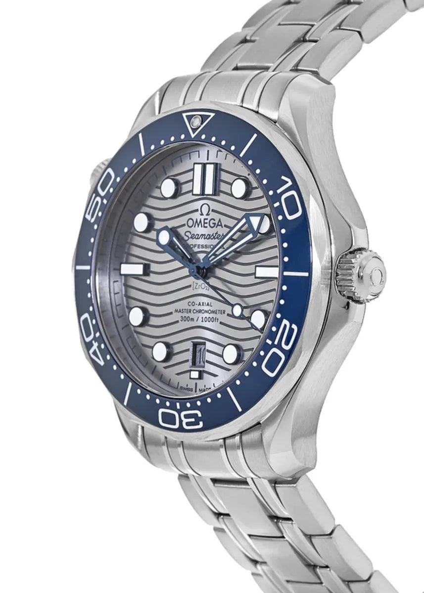 Omega Seamaster Mirror Original Stainless Steel Bracelet Watch (Ref. V13)