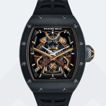 Richard Mille Manual Winding Tourbillon "Samurai"