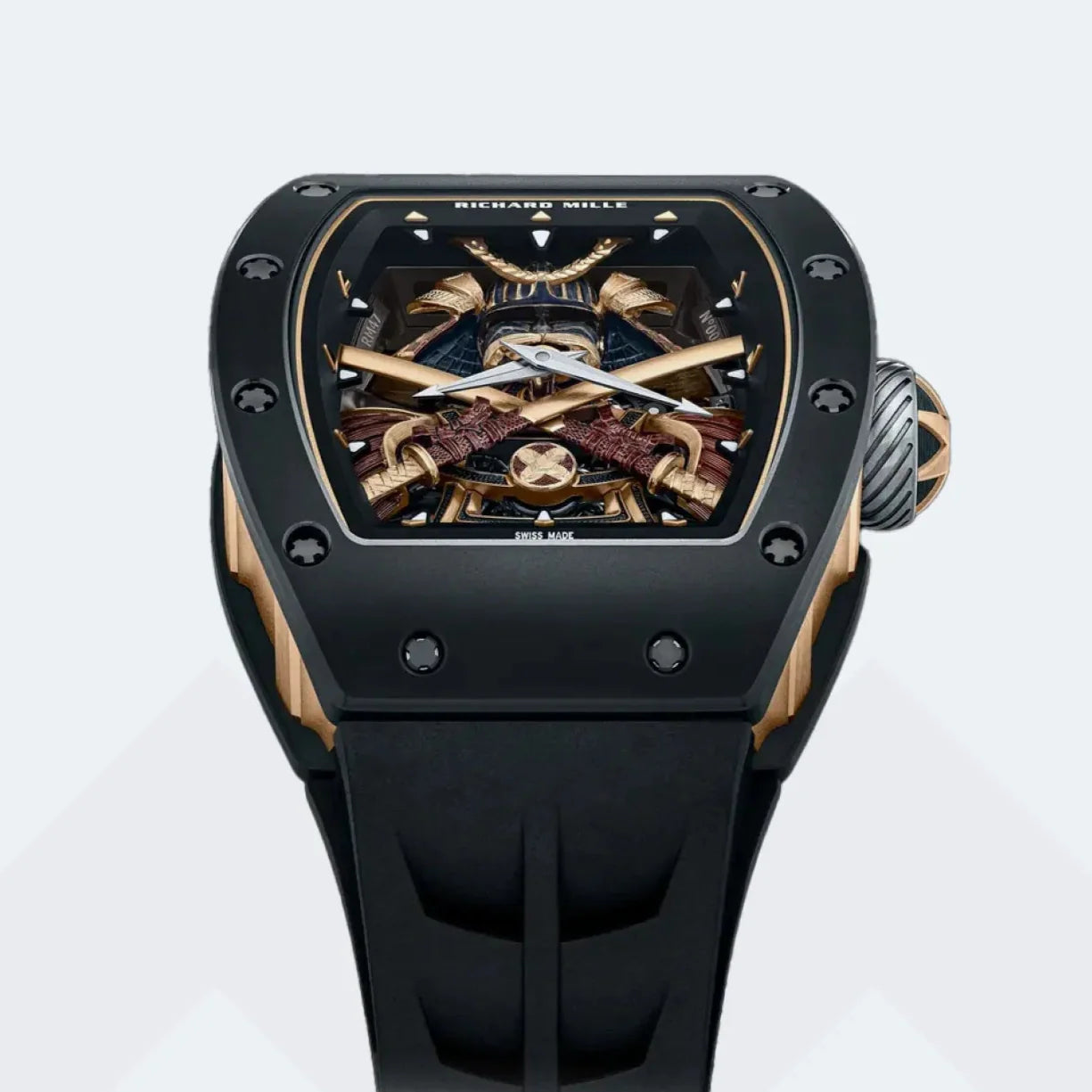 Richard Mille Manual Winding Tourbillon "Samurai"