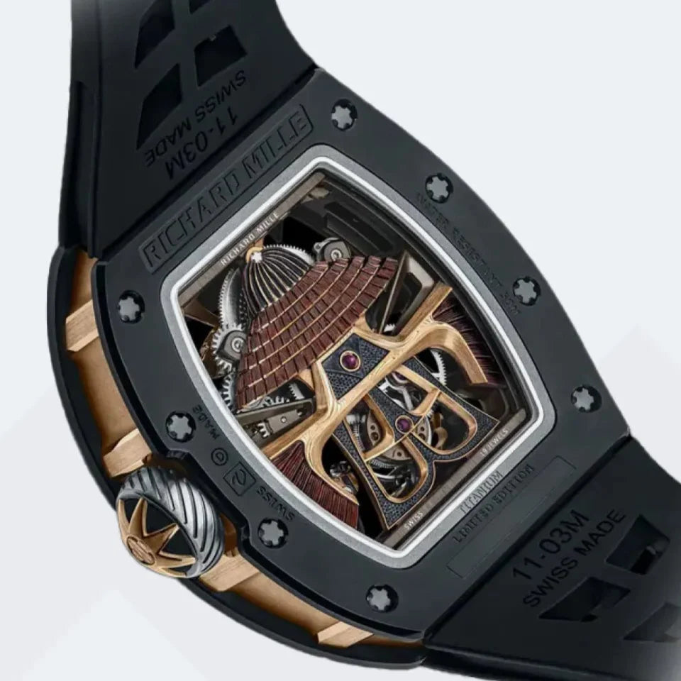 Richard Mille Manual Winding Tourbillon "Samurai"