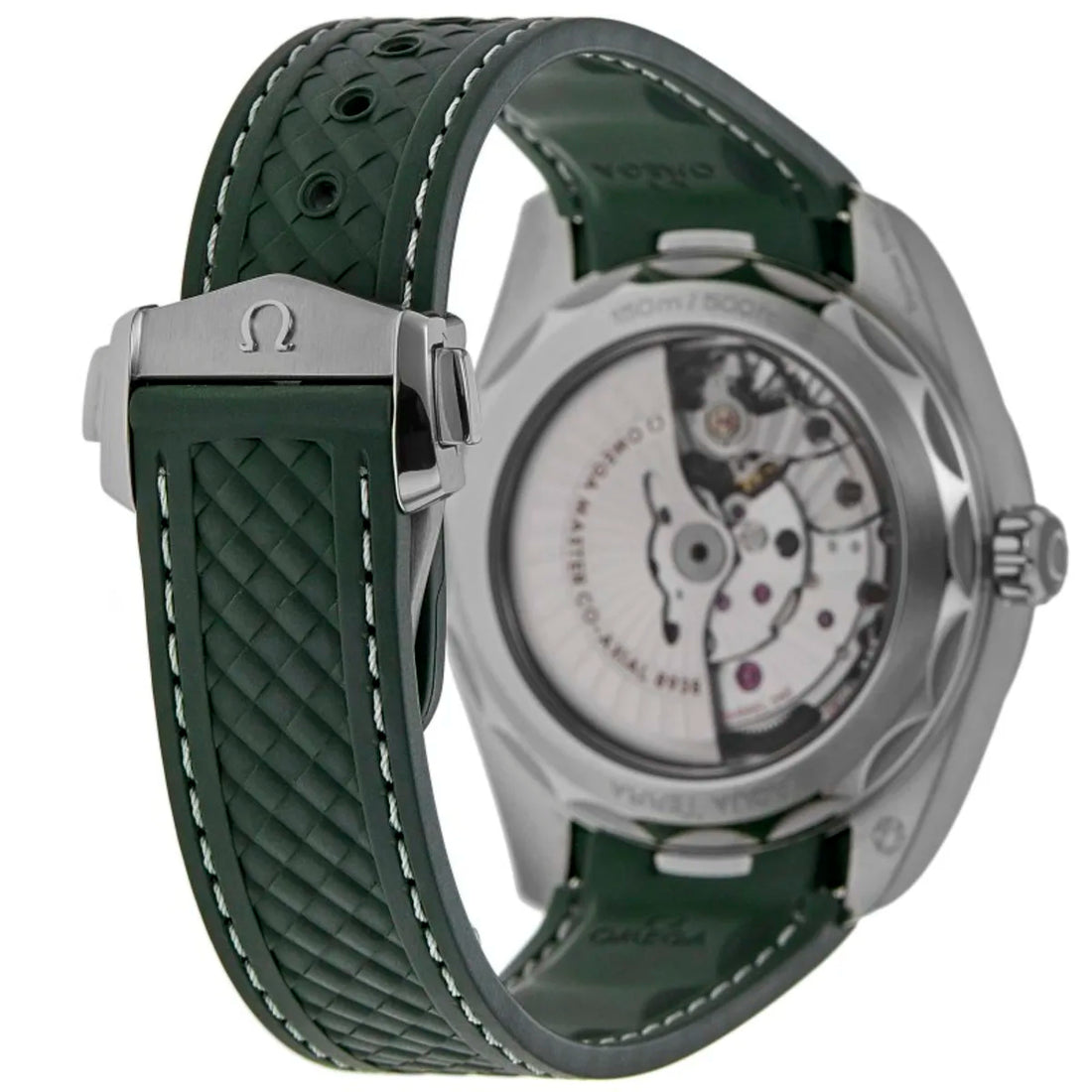 Omega Seamaster Mirror Original Stainless Steel Bracelet Watch (Ref. V8)