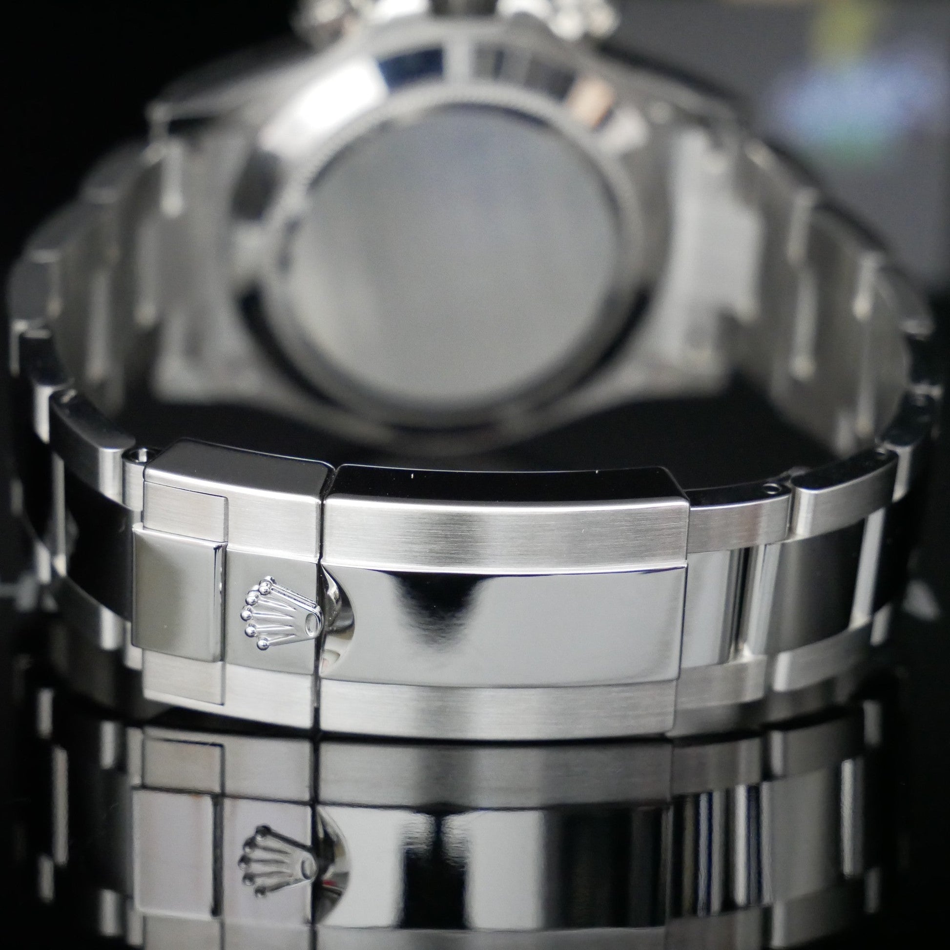 Rolex Daytona Metal Bracelet Men's Watch (Ref. 100)