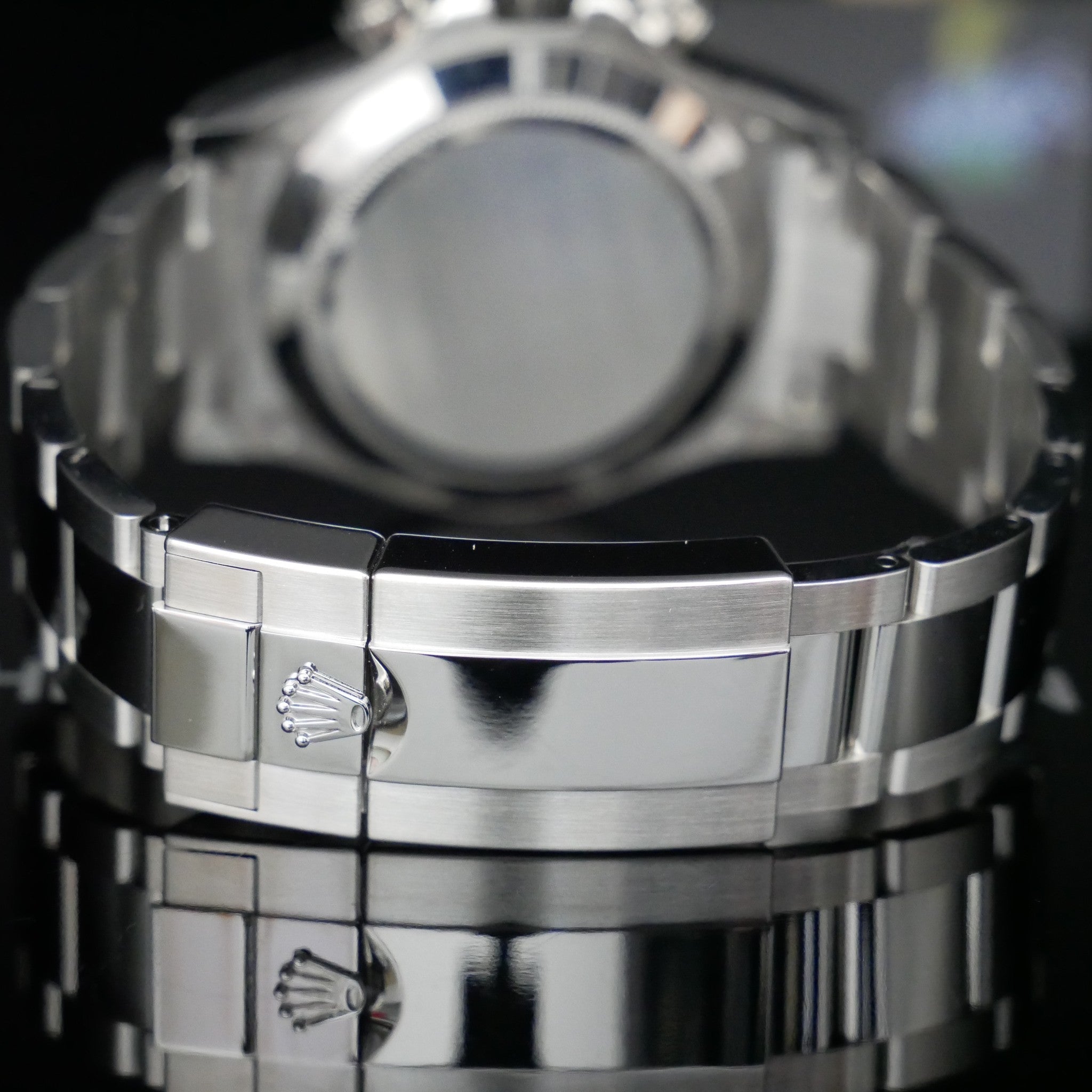 Rolex Daytona Metal Bracelet Men's Watch (Ref. 100)