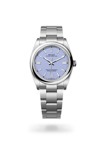 Rolex Perpetual 41 mm Metal Bracelet Men's Watch (Ref. 054)