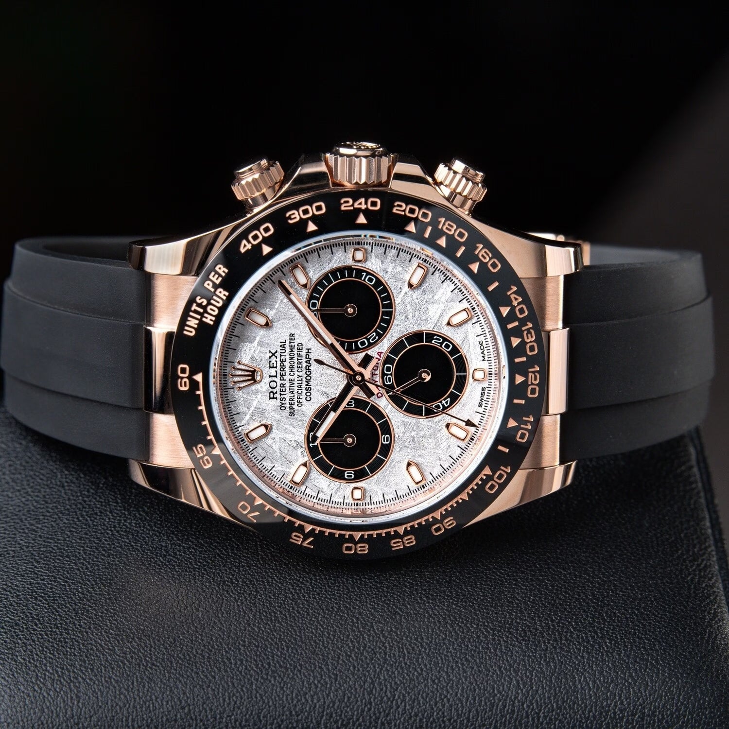 Rolex Daytona Rubber Silver Dial 42 mm Men's Watch (Ref. 110)