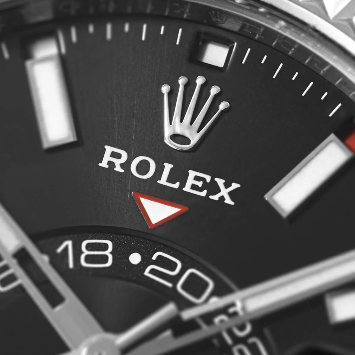 Rolex Sky-Dweller Black Dial 43 mm Metal Bracelet Men's Watch (Ref. 051)