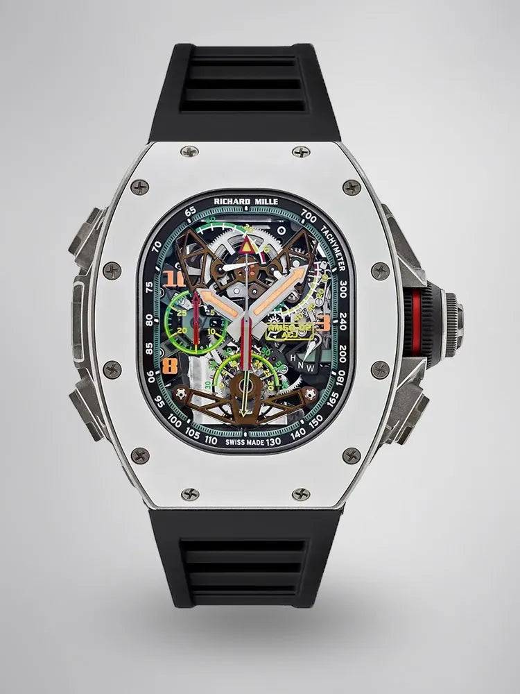Richard Mille RM 50-02 ACJ Tourbillon Split-Seconds Chronograph Replica Watch