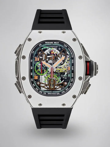 Richard Mille RM 50-02 ACJ Tourbillon Split-Seconds Chronograph Replica Watch