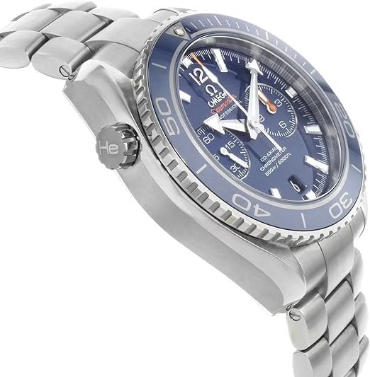Omega Seamaster Mirror Original Stainless Steel Bracelet Watch (Ref. V15)