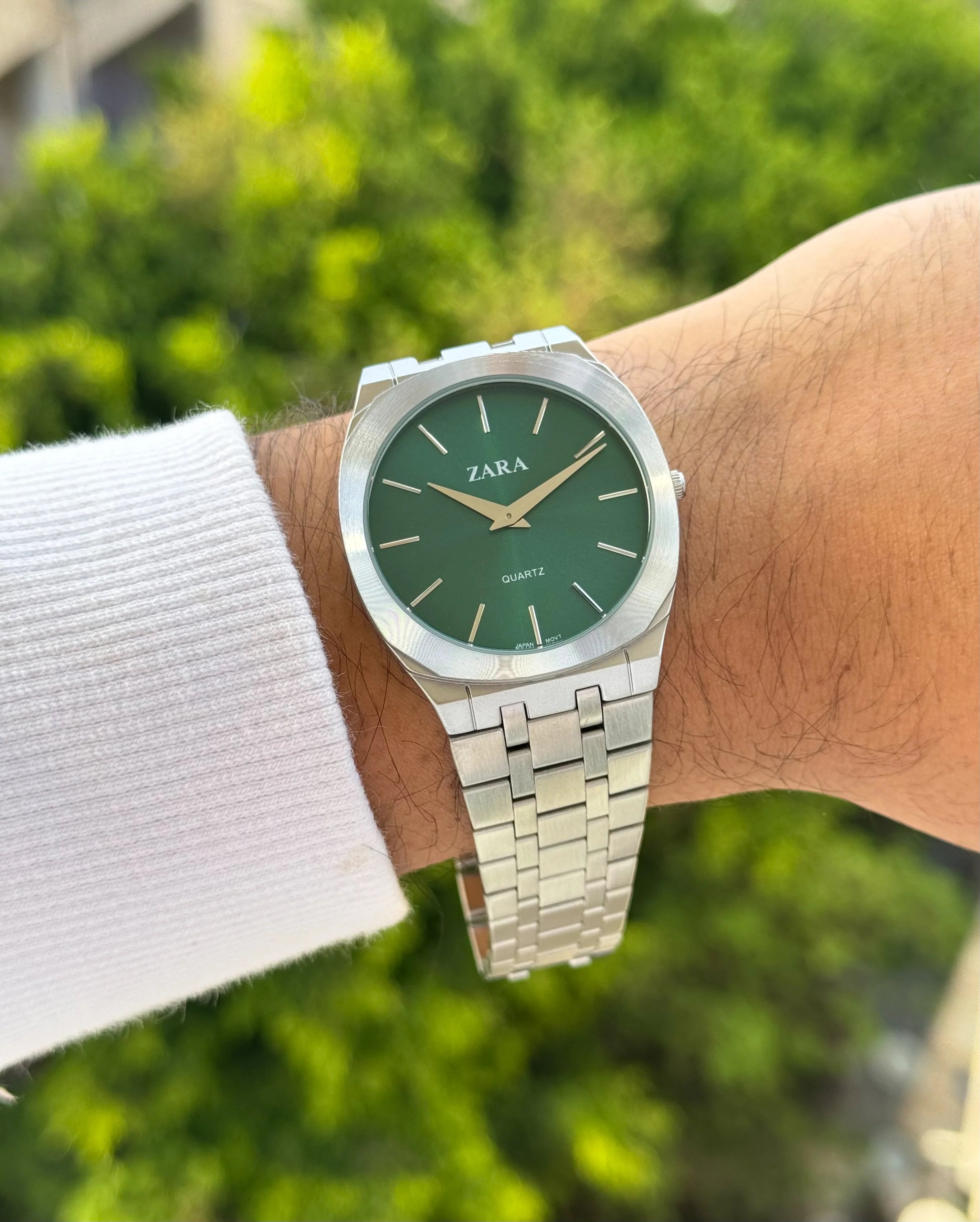 Zara Basic Metal Watch