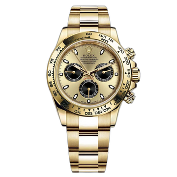 Rolex Daytona 43 mm Metal Bracelet Men's Watch