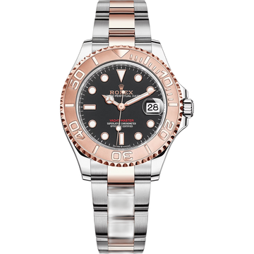 Rolex Yacht-Master Black Dial 44 mm Men's Watch