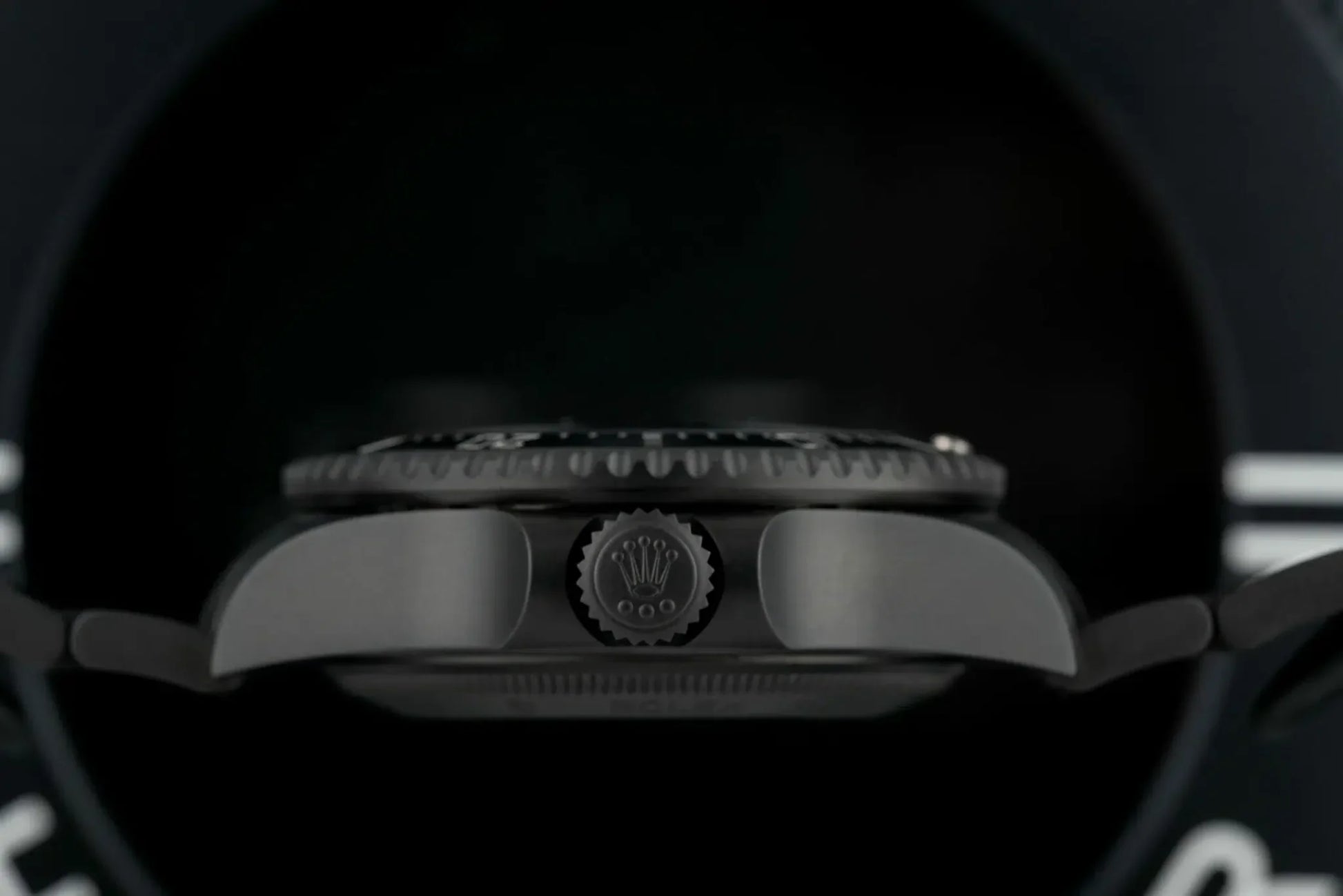Rolex Deepsea Phantom Black 44 mm Metal Bracelet Men's Watch