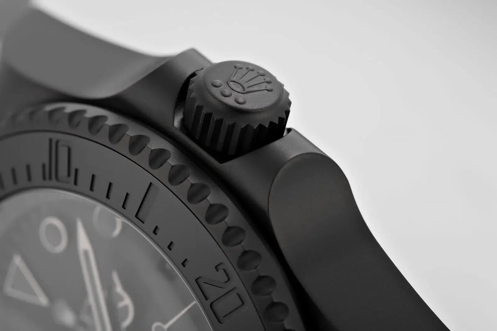 Rolex Deepsea Phantom Black 44 mm Metal Bracelet Men's Watch
