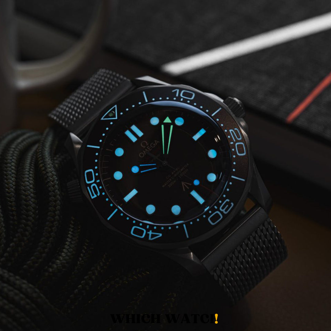 Omega Seamaster 007 Super Clone with Swizz Machine