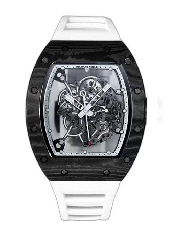 Replica Richard Mille RM055 NTPT Carbon Watch - Swiss Skeleton Dial