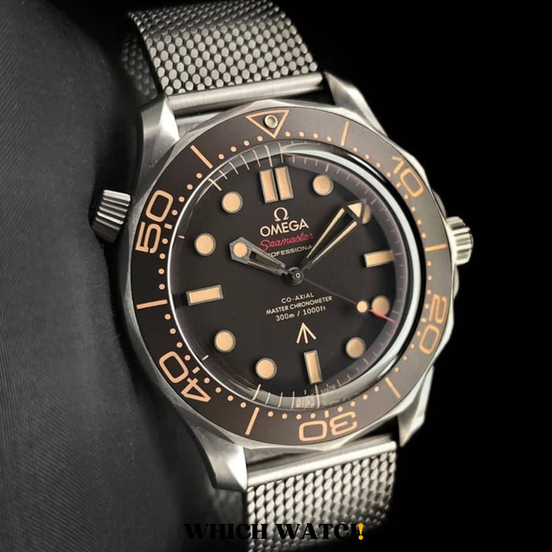 Omega Seamaster 007 Super Clone with Swizz Machine