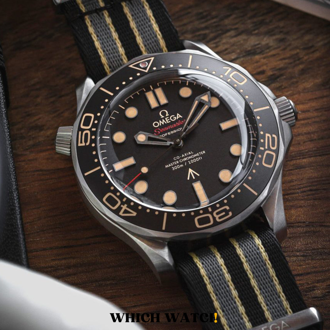 Omega Seamaster 007 Super Clone with Swizz Machine