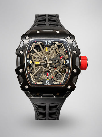 Richard Mille RM 035-03 Rafael Nadal Super Clone Skeleton Dial Swiss Movement 43mm Replica Watch