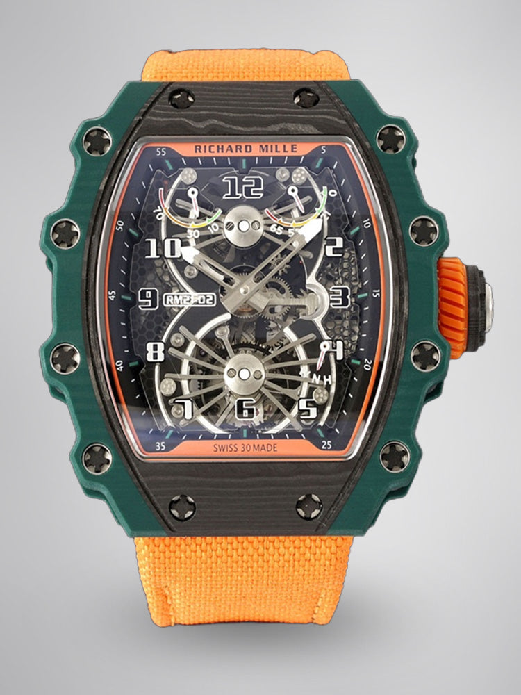 RM 21-02 Tourbillon Aerodyne Replica Swiss Watch - Best Fake Swiss Tourbillon Super Clone