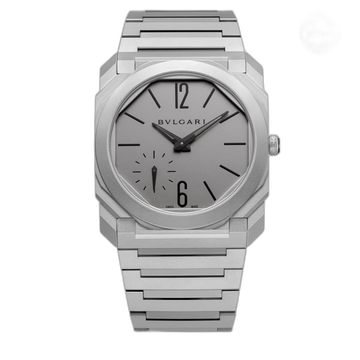 BVLGARI Octo Super Clone with Swizz Machine (Ref. V3)