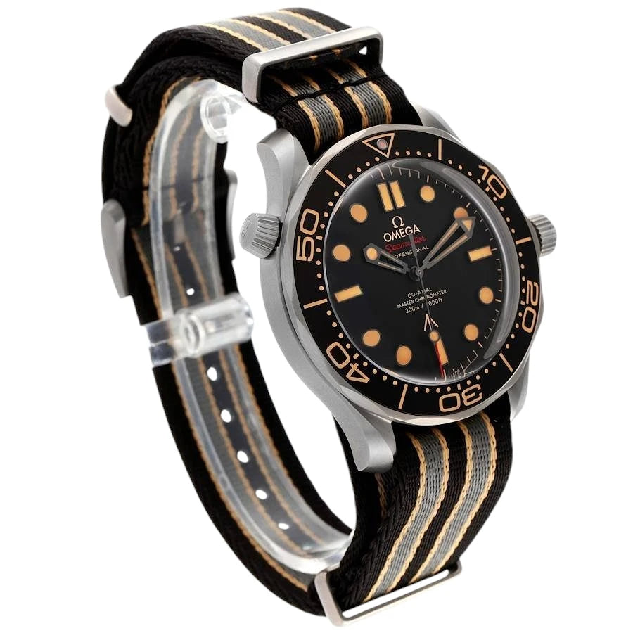 Omega Seamaster Mirror Original Stainless Steel Bracelet Watch (Ref. V7)