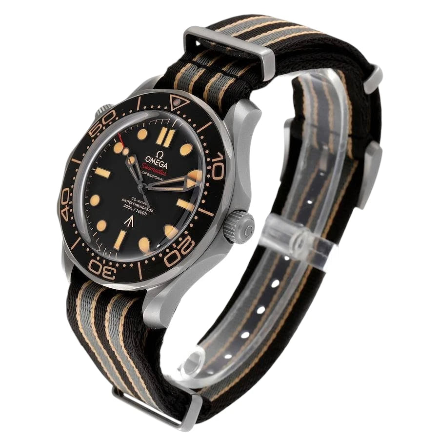 Omega Seamaster Mirror Original Stainless Steel Bracelet Watch (Ref. V7)