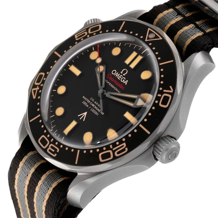 Omega Seamaster Mirror Original Stainless Steel Bracelet Watch (Ref. V7)