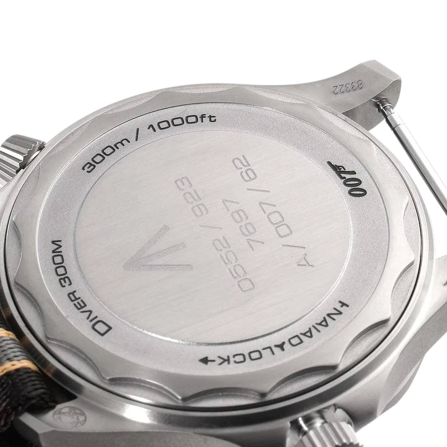 Omega Seamaster Mirror Original Stainless Steel Bracelet Watch (Ref. V7)
