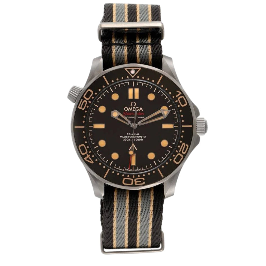 Omega Seamaster Mirror Original Stainless Steel Bracelet Watch (Ref. V7)