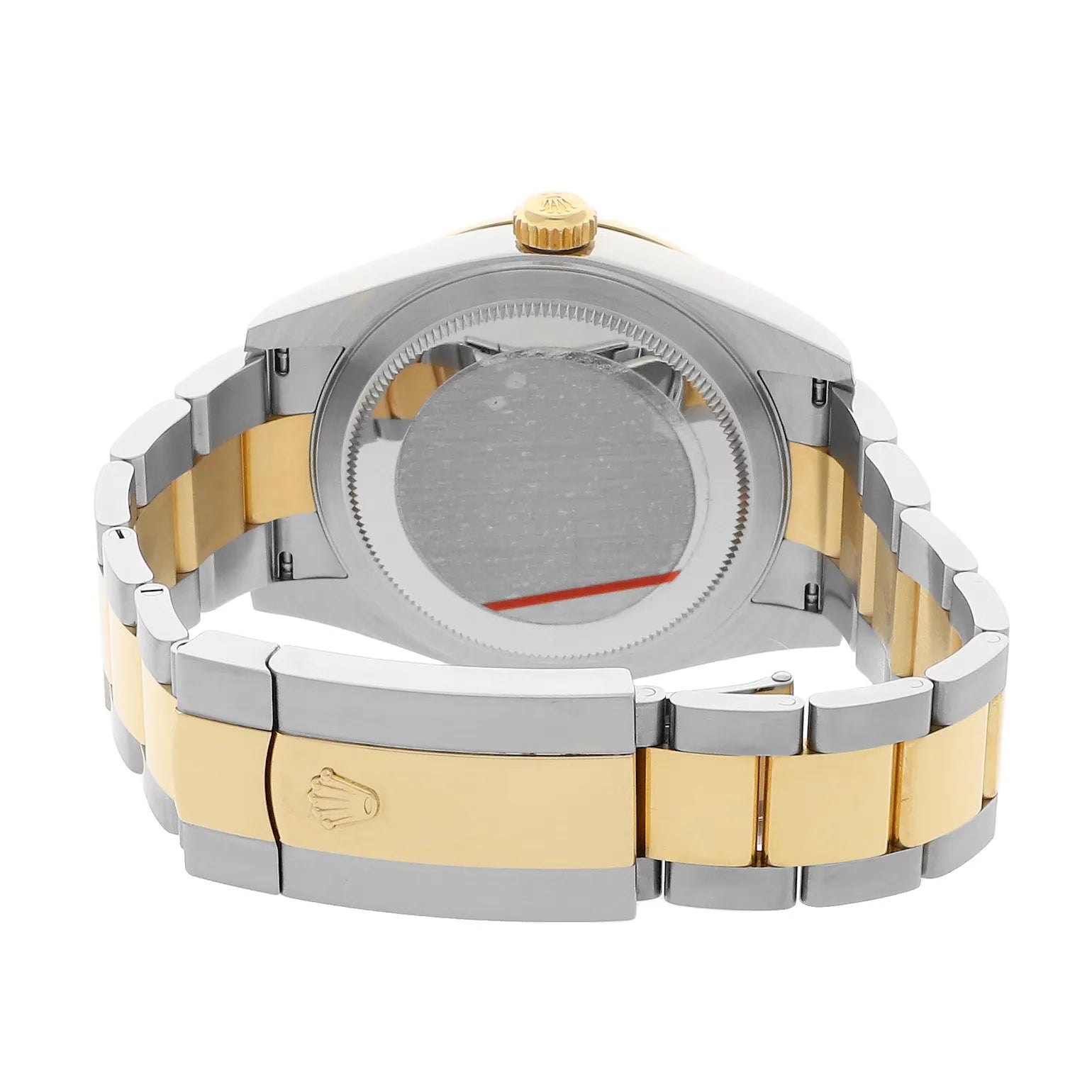 Rolex Sky-Dweller White Dial 43 mm Metal Bracelet Men's Watch (Ref. 049)