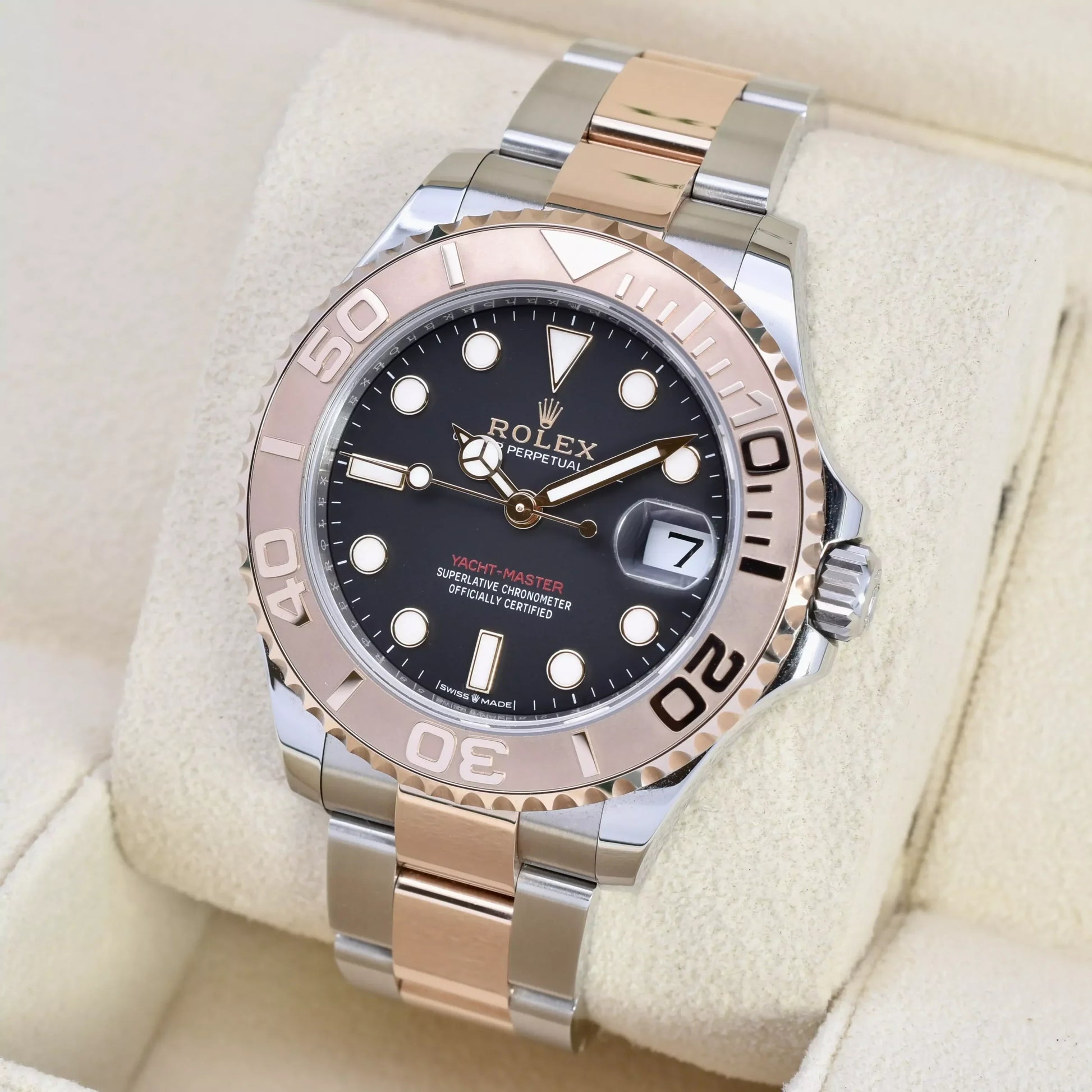 Rolex Yacht-Master Black Dial 44 mm Men's Watch