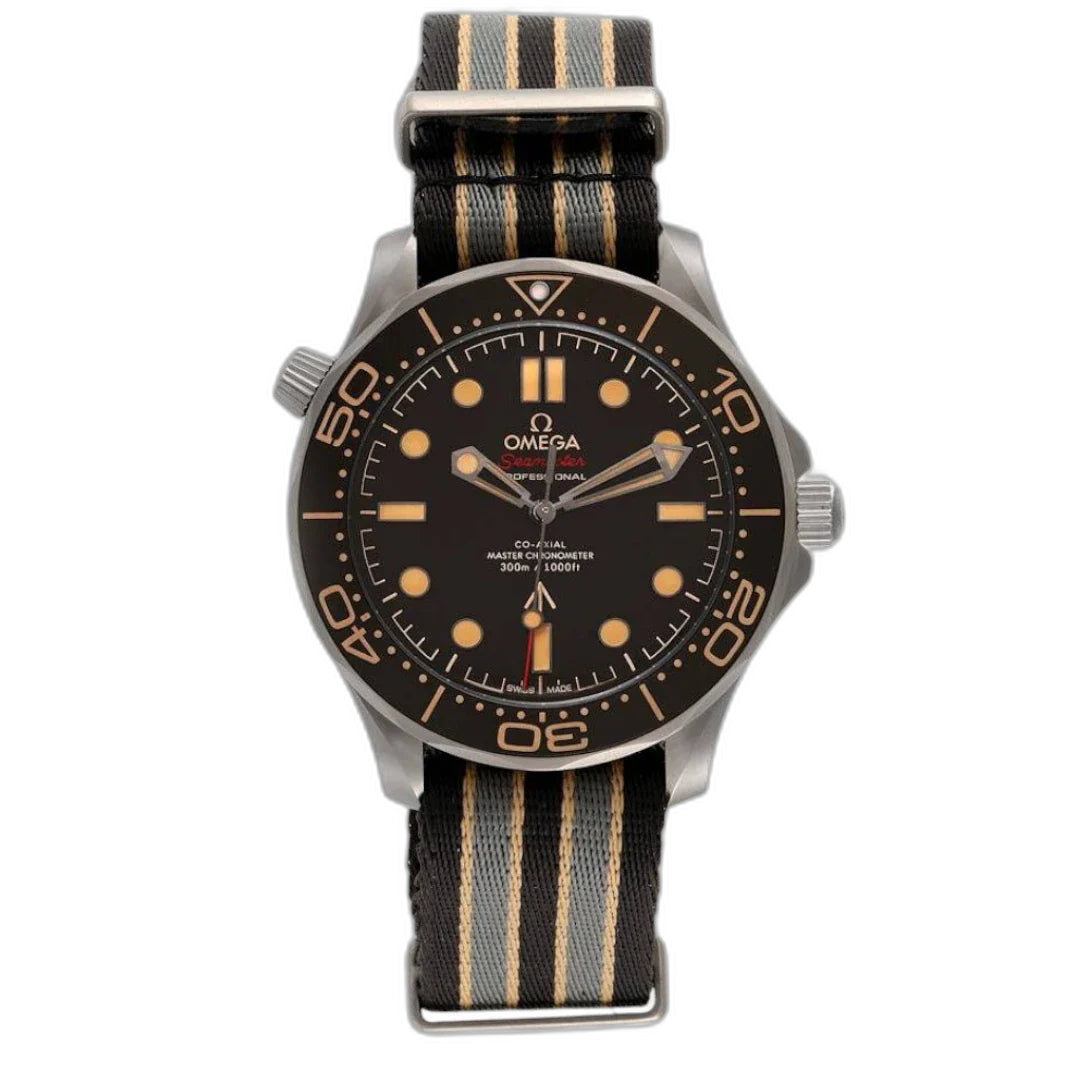 Omega Seamaster Mirror Original Stainless Steel Bracelet Watch (Ref. V7)
