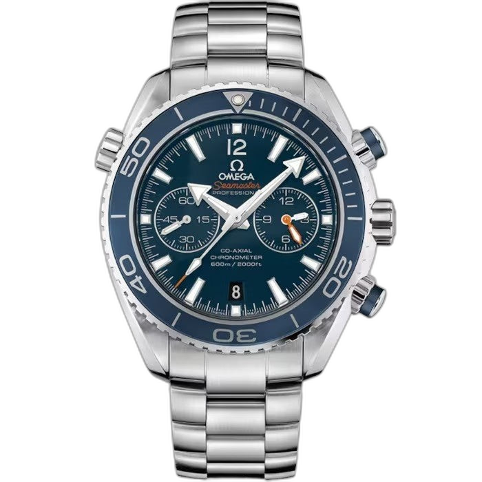Omega Seamaster Mirror Original Stainless Steel Bracelet Watch (Ref. V15)