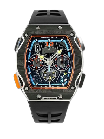 Replica Richard Mille RM 65-01 McLaren W1 Carbon TPT Automatic Chronograph Watch