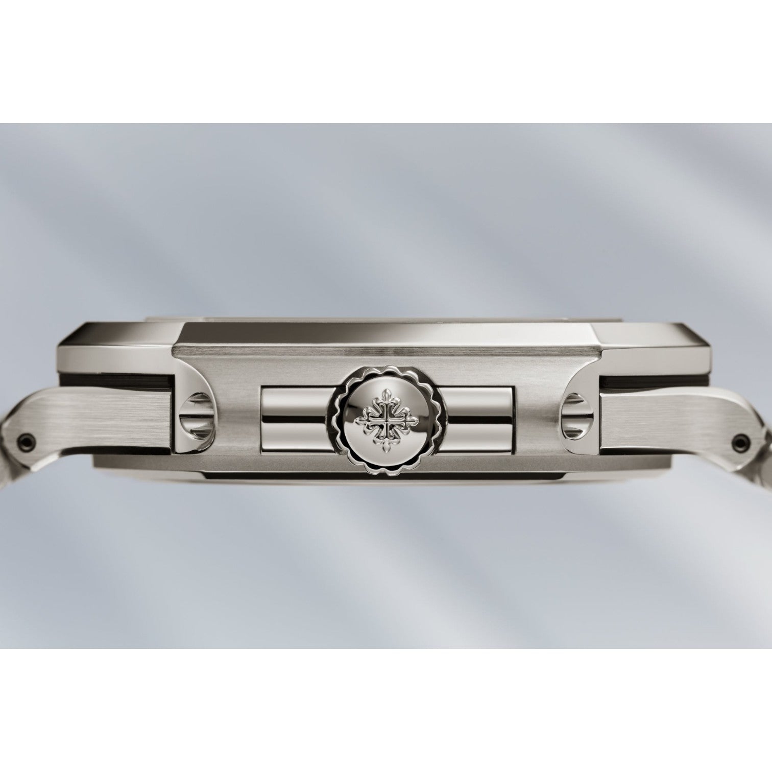 Patek Philippe Blue Dial 45 mm Stainless Steel Bracelet Men's Watch (Ref. V1)