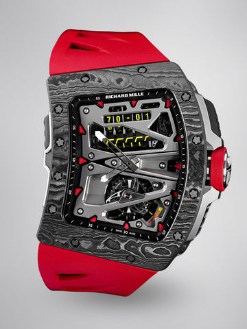 RM 70-01 Alain Prost Tourbillon Replica - Carbon TPT Super Clone Richard Mille Watch