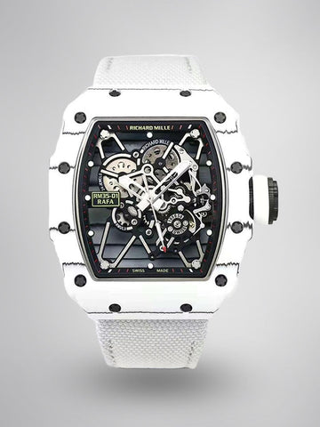 Richard Mille RM35-01 Rafael Nadal Replica Super Clone – NTPT Carbon Swiss Movement AAA Best Quality