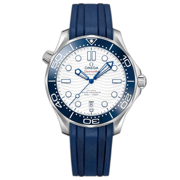 Omega Seamaster Mirror Original Stainless Steel Bracelet Watch (Ref. V17)