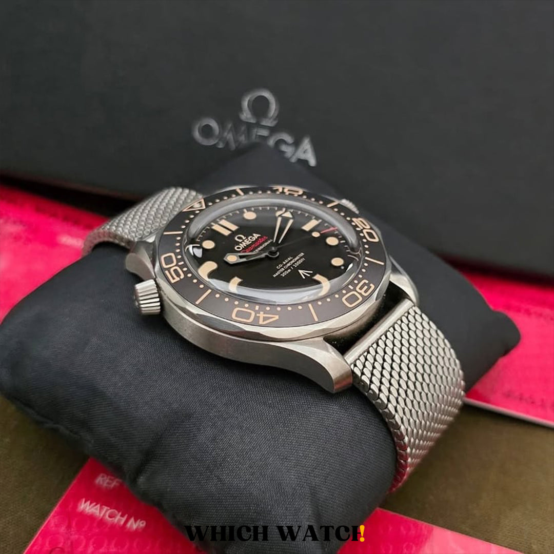 Omega Seamaster 007 Super Clone with Swizz Machine
