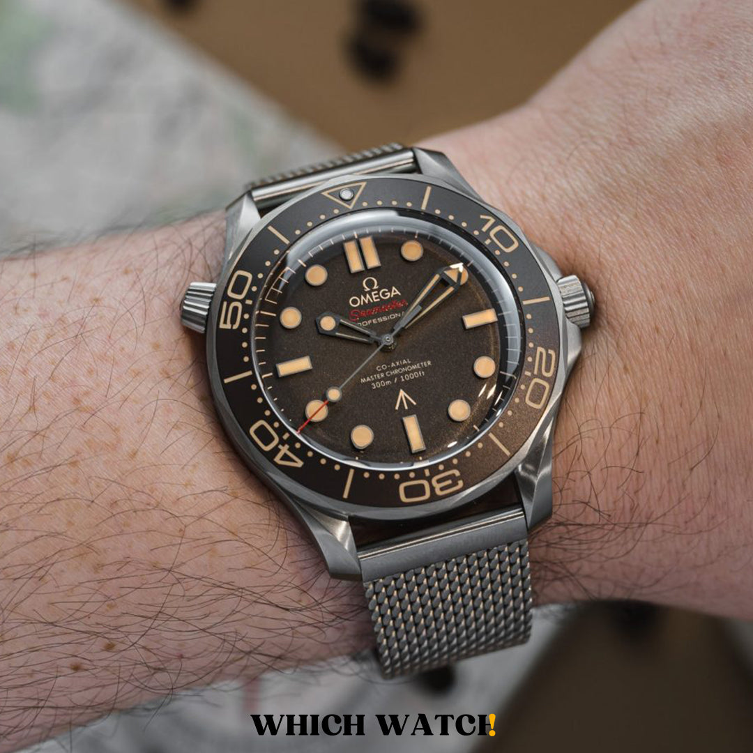 Omega Seamaster 007 Super Clone with Swizz Machine