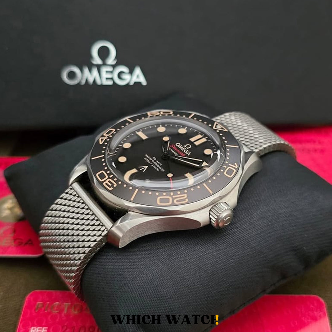 Omega Seamaster 007 Super Clone with Swizz Machine