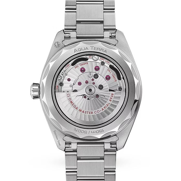 Omega Seamaster Mirror Original Stainless Steel Bracelet Watch (Ref. V18)