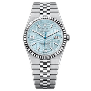 Rolex Land-Dweller 41 mm Metal Bracelet Men's Watch