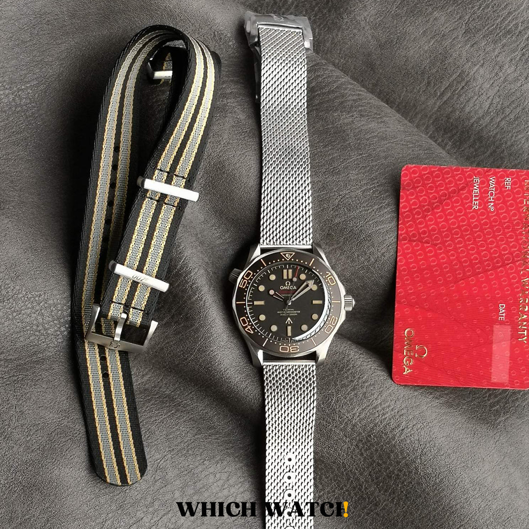Omega Seamaster 007 Super Clone with Swizz Machine