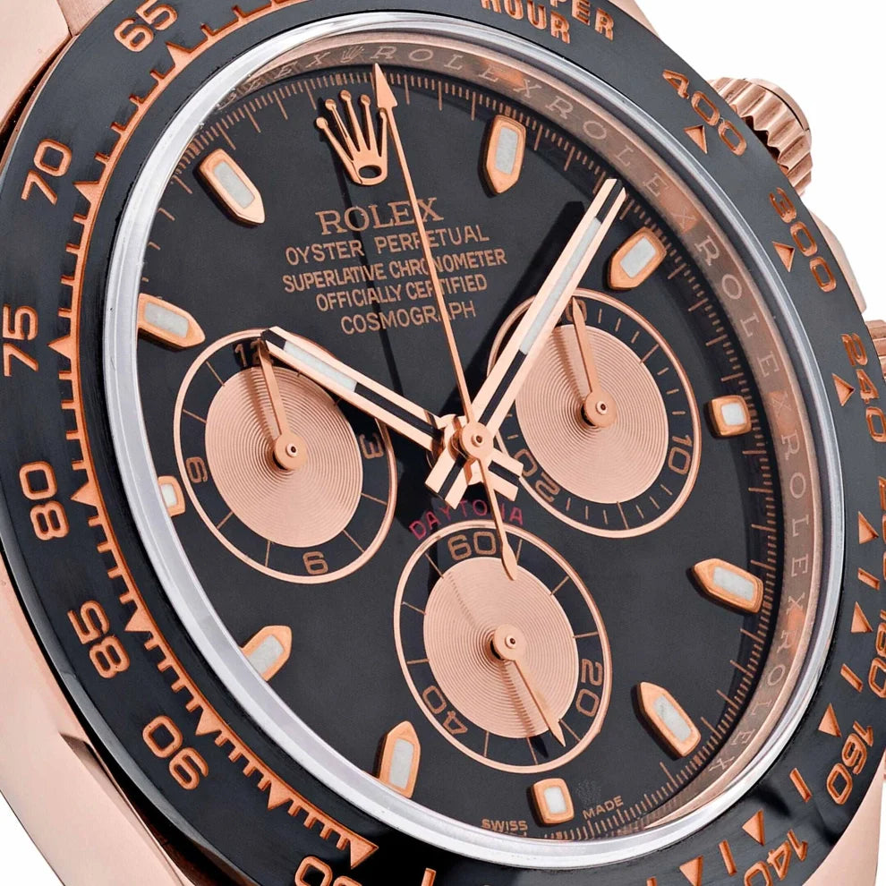 Rolex Daytona Rubber Black Dial 42 mm Men's Watch