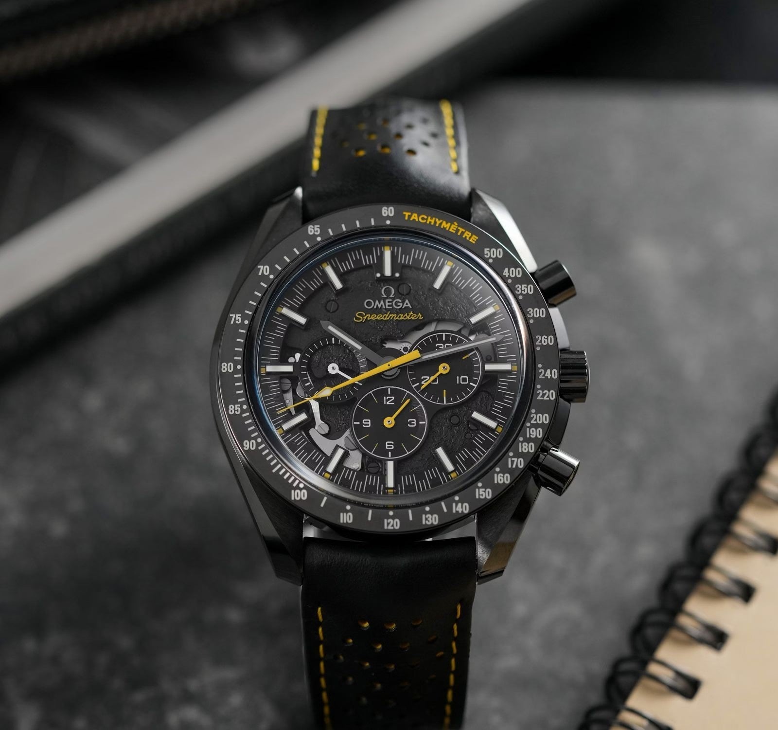 Omega Seamaster Mirror Original Stainless Steel Bracelet Watch (Ref. V16)
