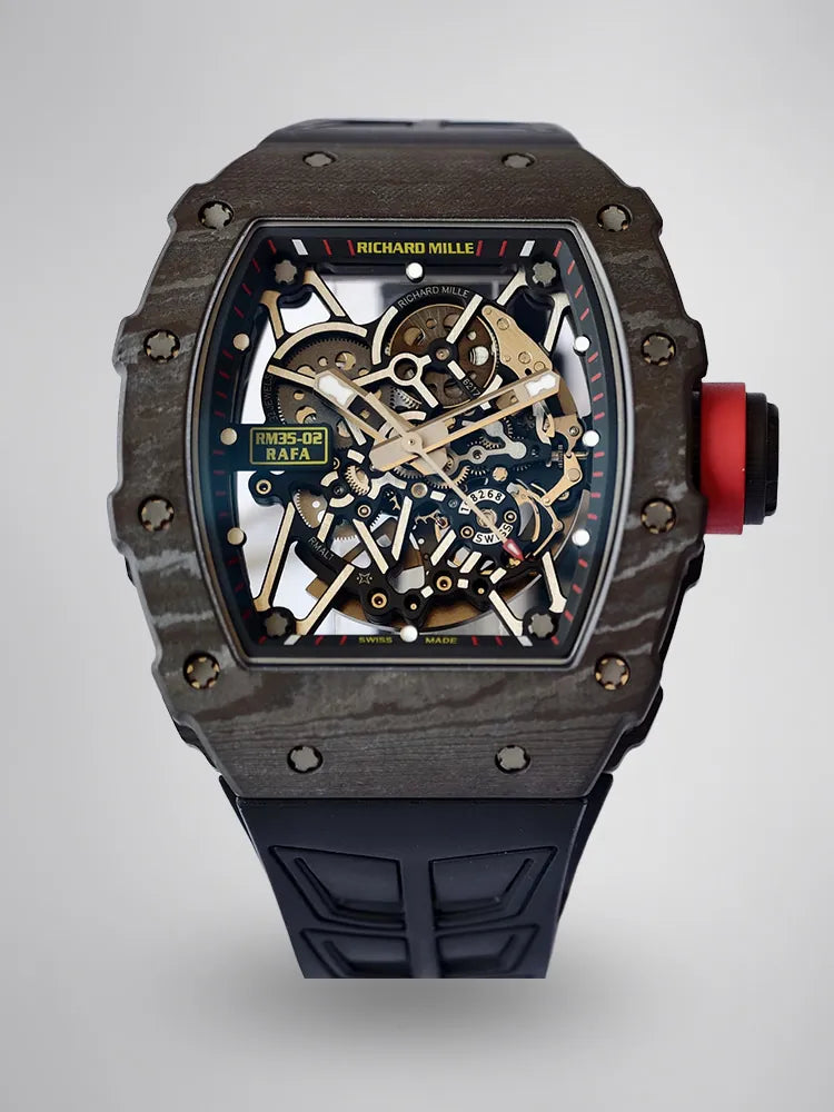 UMI Richard Mille RM 35-02 Rafael Nadal Carbon TPT Best Super Clone